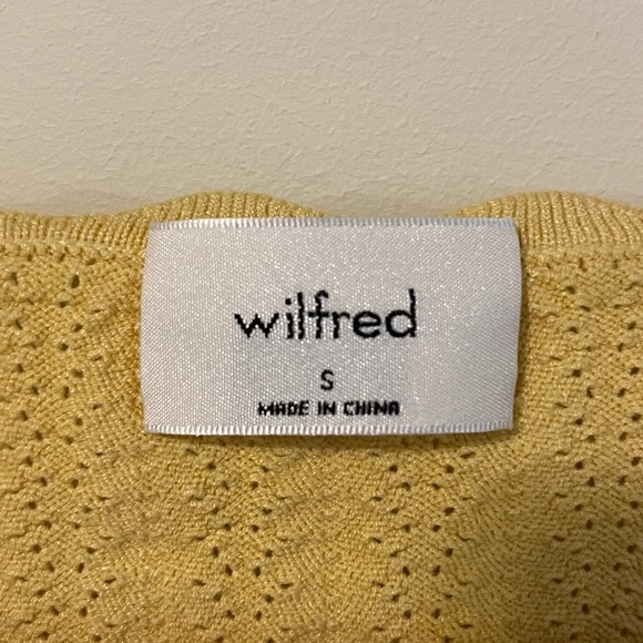 Wilfred Parcel Top - Picture 3 of 4